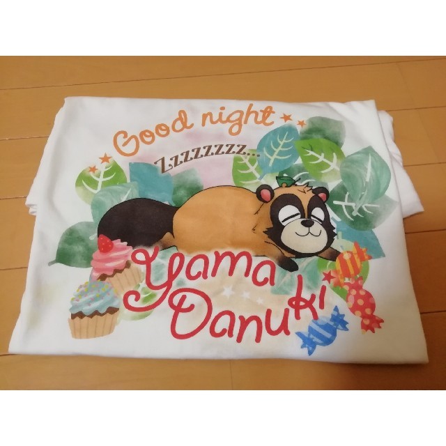 うらたぬきバースデーTシャツ