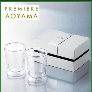 プルミエール(PREMIERE)の【新品未使用】Premiere Aoyamaペアサーモロックカップ(グラス/カップ)