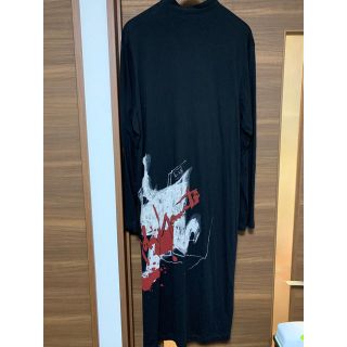 ヨウジヤマモト(Yohji Yamamoto)のyohji yamamoto 侍カットソー(Tシャツ/カットソー(七分/長袖))