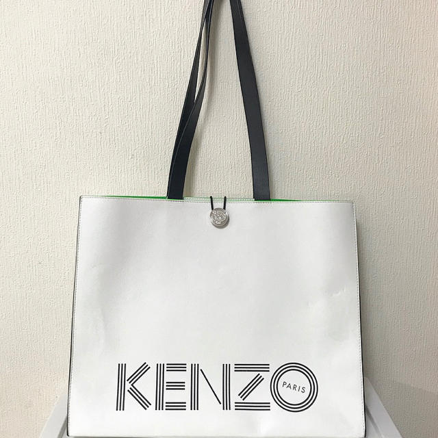 KENZO H&M コラボ ショルダーバッグ13cmベルト長さ