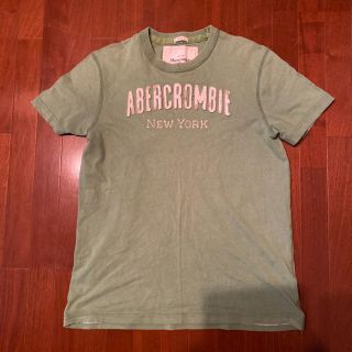 アバクロンビーアンドフィッチ(Abercrombie&Fitch)の【レア】Abercrombie＆Fitch アバクロ　Tシャツ　日本未発売(Tシャツ/カットソー(半袖/袖なし))