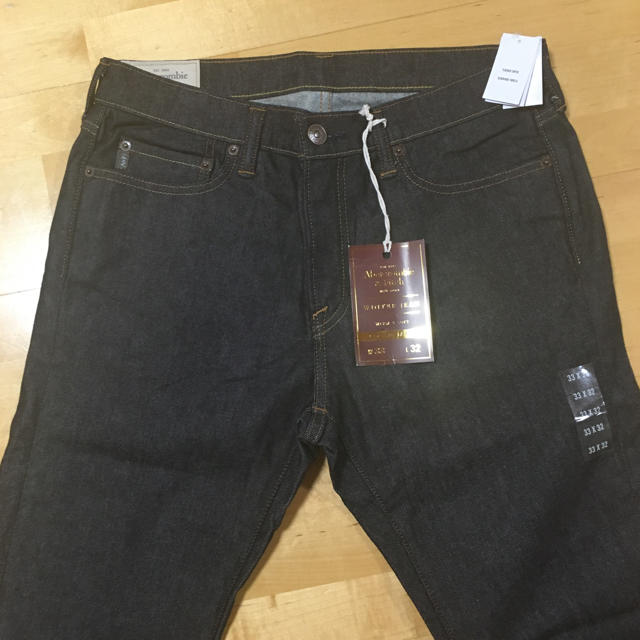 Abercrombie&Fitch(アバクロンビーアンドフィッチ)の【新品】アバクロ★メンズデニムパンツ★ メンズのパンツ(デニム/ジーンズ)の商品写真