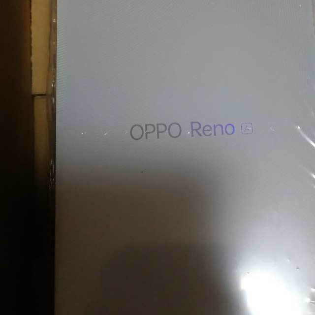 oppo reno A 128gb ブルースマートフォン/携帯電話