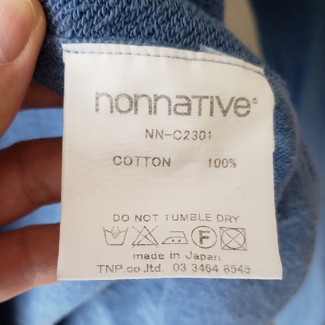 nonnative(ノンネイティブ)のNONNATIVE パーカー size1 メンズのトップス(パーカー)の商品写真
