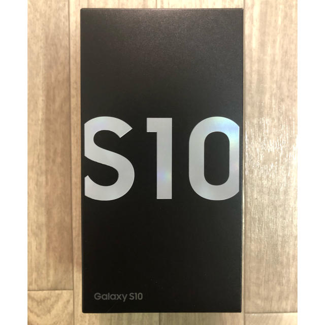 新品未使用　Galaxy S10