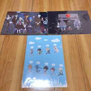 カゲロウプロジェクト クリアファイル 3点セット(クリアファイル)