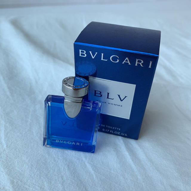 BVLGARI(ブルガリ)のブルガリ ブルー プールオム 5ml コスメ/美容の香水(香水(男性用))の商品写真