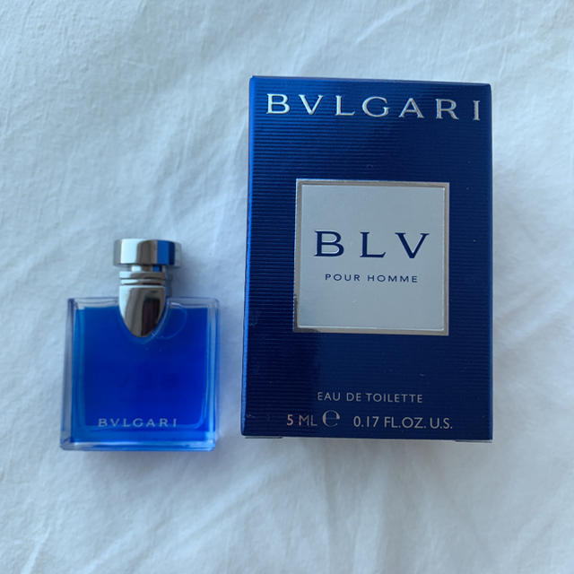 BVLGARI(ブルガリ)のブルガリ ブルー プールオム 5ml コスメ/美容の香水(香水(男性用))の商品写真