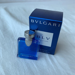 ブルガリ(BVLGARI)のブルガリ ブルー プールオム 5ml(香水(男性用))