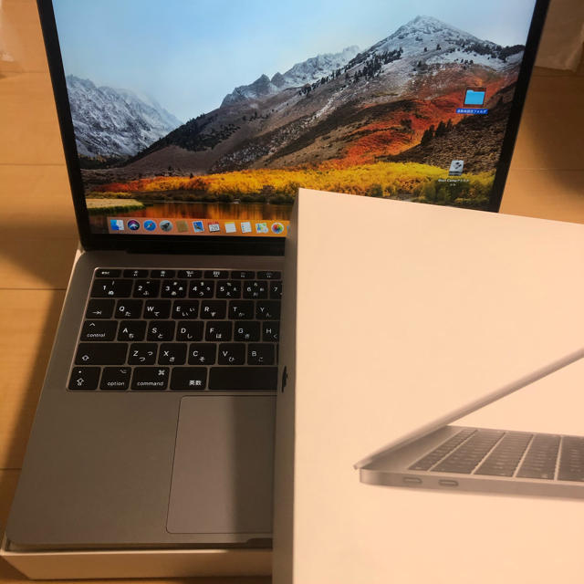 MacBook Pro 2017 8GB SSD 128GB usbハブおまけPC/タブレット