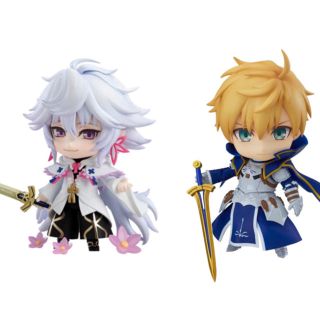 グッドスマイルカンパニー(GOOD SMILE COMPANY)のねんどろいど  マーリン＆アーサー・ペンドラゴン(プロトタイプ)(ゲームキャラクター)