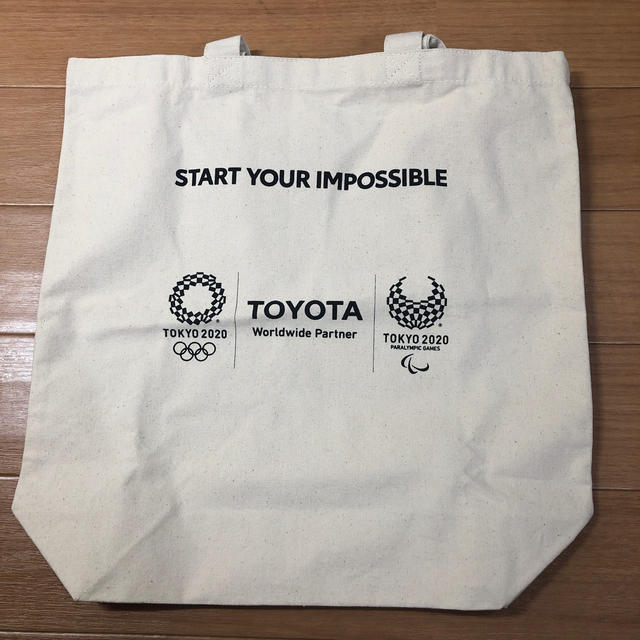2020東京オリンピックトート非売品 メンズのバッグ(トートバッグ)の商品写真