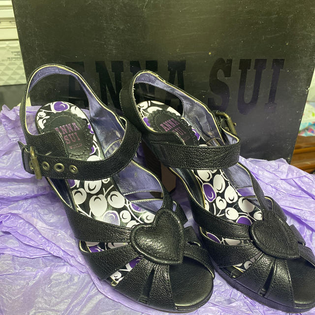 ANNA SUI   サンダル   23.5cm