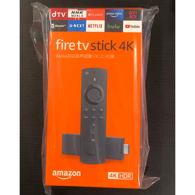Amazon Fire TV Stick 4k アマゾン ファイヤースティック