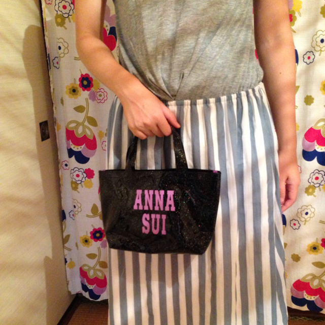 ANNA SUI(アナスイ)のANNA SUIバック♡ レディースのバッグ(ハンドバッグ)の商品写真