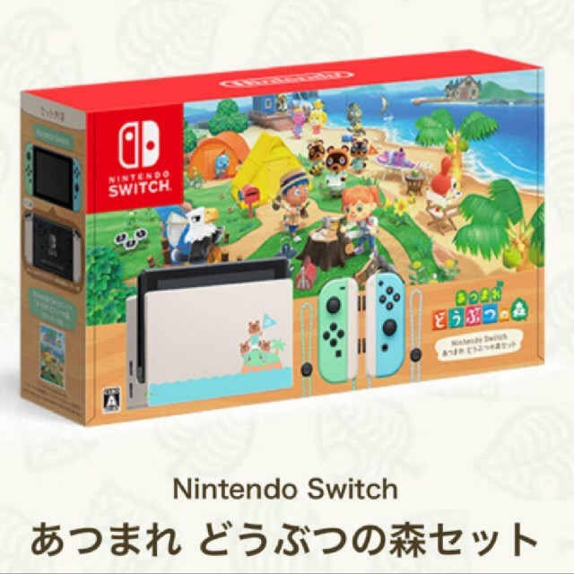 Nintendo Switch あつまれ どうぶつの森セット/Switch/HA