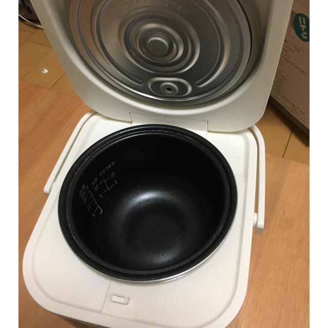 ニトリ(ニトリ)の炊飯器　マイコン炊飯ジャー　ニトリ スマホ/家電/カメラの調理家電(炊飯器)の商品写真