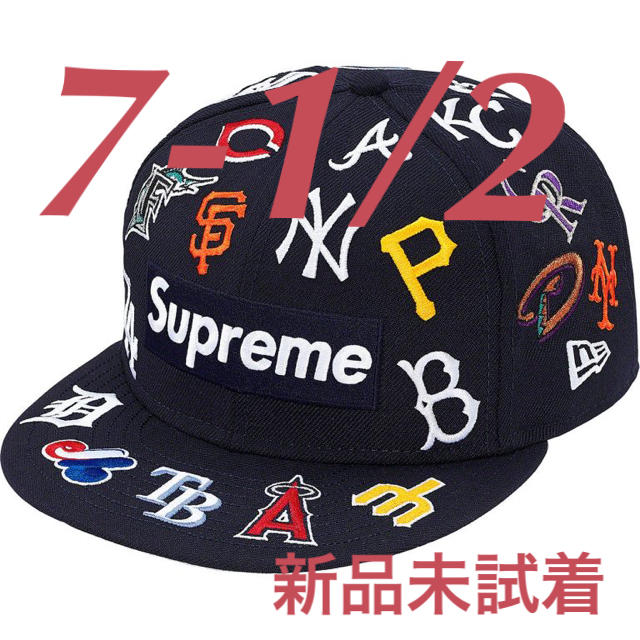 Supreme MLB New Era® Navy 7-1/2