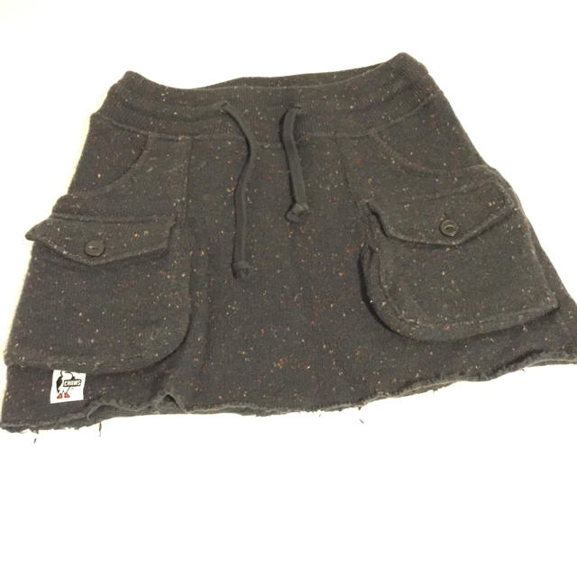 CHUMS(チャムス)のCHUMS ニットスカート kt レディースのスカート(ミニスカート)の商品写真