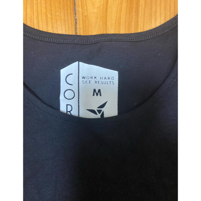 COR カネキン タンクトップ Mサイズ ブラック メンズのトップス(タンクトップ)の商品写真