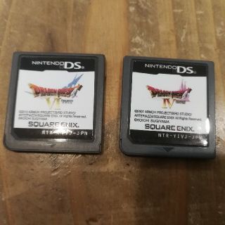 ニンテンドーDS(ニンテンドーDS)のドラゴンクエストⅣ　Ⅵ　4　6　DS セット(家庭用ゲームソフト)