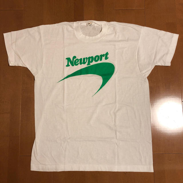 Supreme(シュプリーム)の【未使用】80s ニューポート　Newport ビンテージ　Tシャツ　XL メンズのトップス(Tシャツ/カットソー(半袖/袖なし))の商品写真