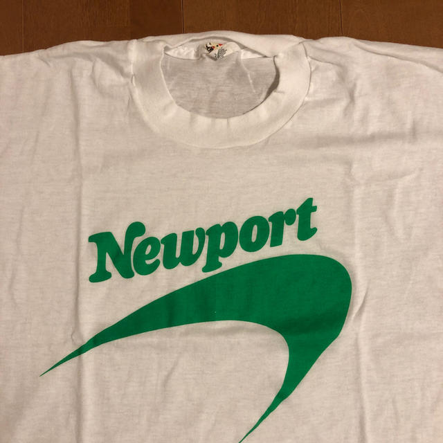 Supreme(シュプリーム)の【未使用】80s ニューポート　Newport ビンテージ　Tシャツ　XL メンズのトップス(Tシャツ/カットソー(半袖/袖なし))の商品写真