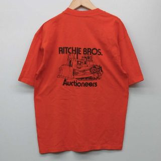 VINTAGE Cal Cru USA製 Tシャツ L(Tシャツ/カットソー(半袖/袖なし))