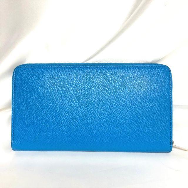 美品☆ セリーヌ 長財布 マルチファンクション 水色 | www.jarussi.com.br