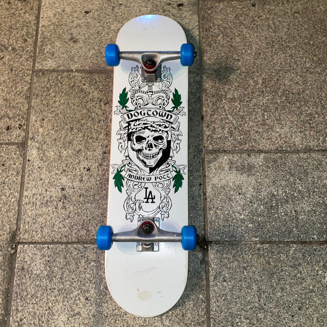 スケボー コンプリート DOGTOWN ストリート新品送料込み定価25000