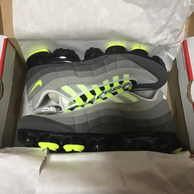 NIKE】AIR VAPORMAX 95 OG NEON 定番の中古商品 www