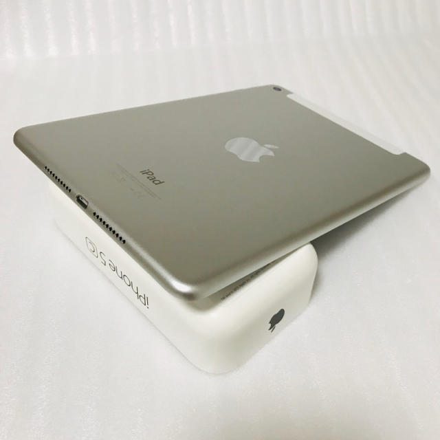 Apple ipad mini4 wifi+セルラー（ドコモ） 16GB