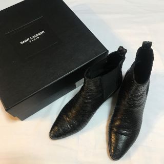 サンローラン(Saint Laurent)のみぽりんご様専用  SAINT LAURENT  PARIS ブーツ(ブーツ)