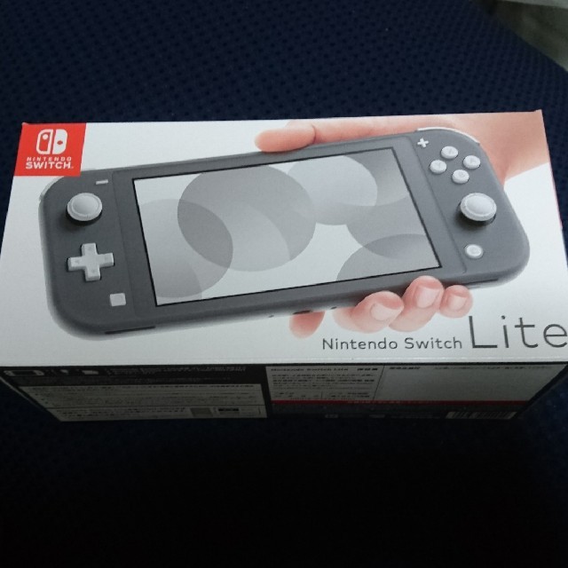 Nintendo switch lite  グレー