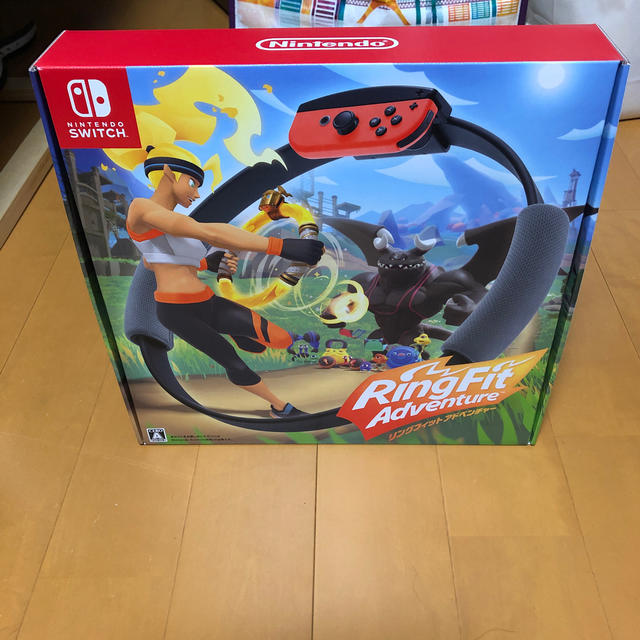 NintendoSwitch『リングフィット アドベンチャー』