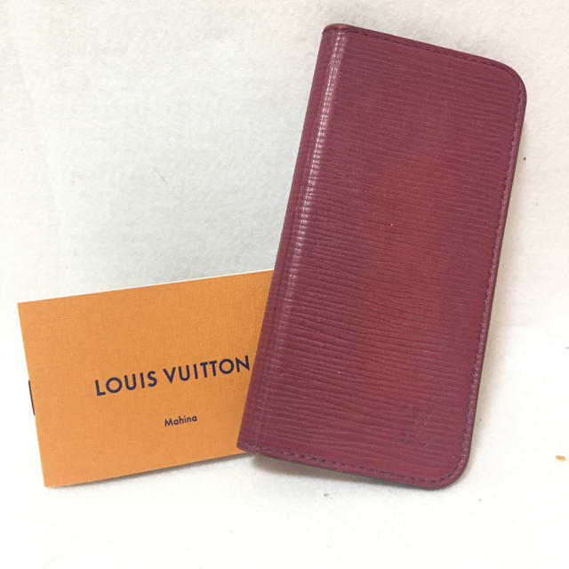 LOUIS VUITTON(ルイヴィトン)の【Louis Vuitton】iPhone 6/6Sケース★　フォリオ　エピ スマホ/家電/カメラのスマホアクセサリー(iPhoneケース)の商品写真