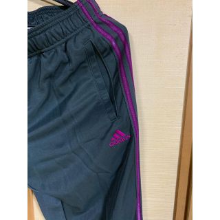 アディダス(adidas)のadidas トラックパンツ パープル(ジャージ)