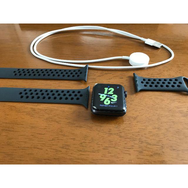 Apple Watch Series 3 Nike GPSモデル 42mmのサムネイル