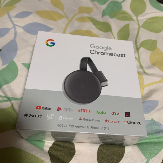 新品未使用 GoogleChromecast グーグルクロームキャスト 第3世代