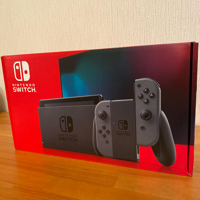 Nintendo Switch Joy-Con(L)/(R) グレーニンテンドースイッチ