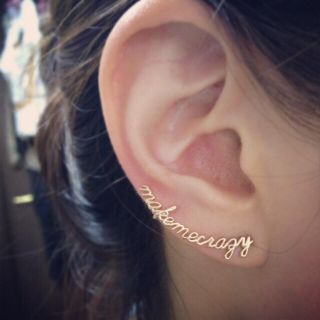 エテ(ete)のete メッセージピアス(ピアス)