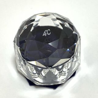 ヨンドシー(4℃)の4°C クリスタル　アクセサリーケース(その他)