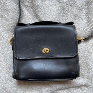 コーチ(COACH)のオールドコーチ　old coach ブラック【期間限定】(ショルダーバッグ)