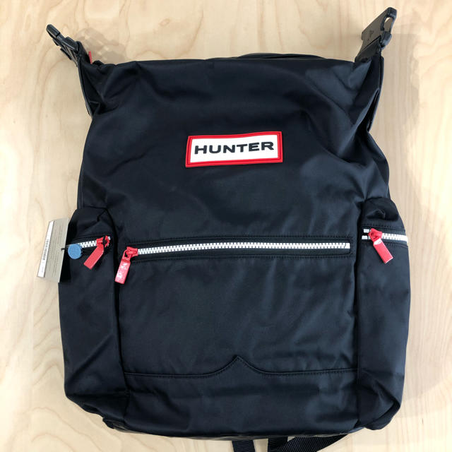 HUNTER(ハンター)のハンター　リュック  トップクリップバックパック メンズのバッグ(バッグパック/リュック)の商品写真