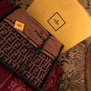 フェンディ(FENDI)のFENDI  ビーチタオル(その他)