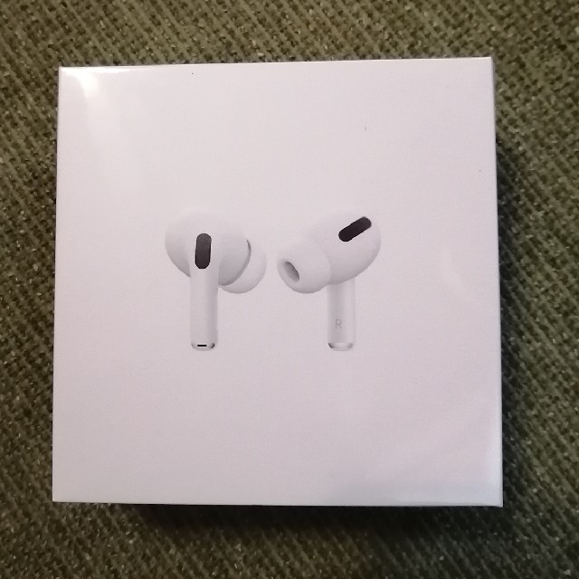 新品未開封 AirPods Proワイヤレス イヤホン