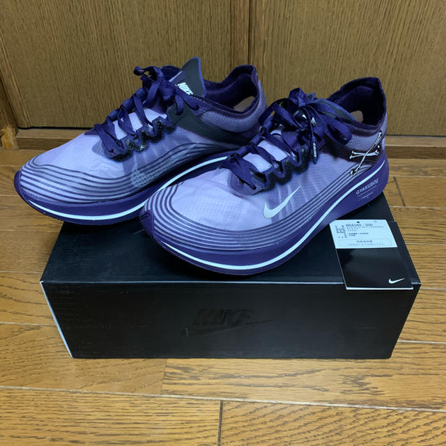 NIKE ZOOM FLY/GYAKUSOU 27cmスニーカー