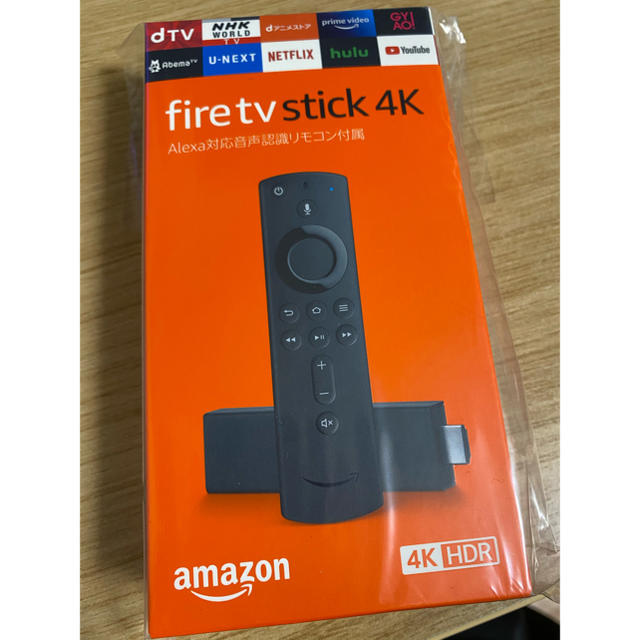 今季一番 Amazon 新品 4K Stick TV Fire アマゾン テレビ