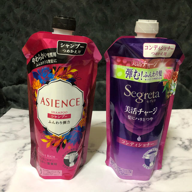 新品未使用‼️ASIENCE シャンプー&リンスセット - シャンプー