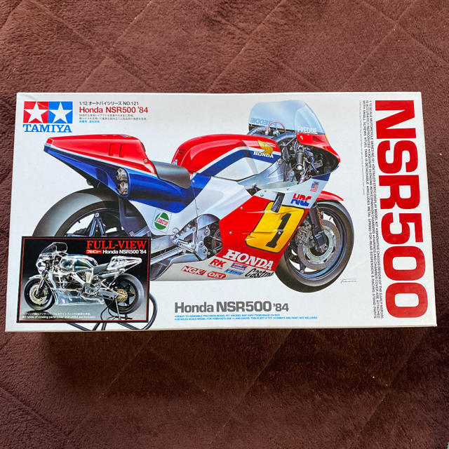 【お値下げ❗️】タミヤ 1/12 フルビュー Honda NSR500 '84